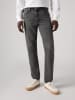 Levis Jeans "512" - Slim Taper fit - in Anthrazit
