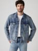 Levi's Kurtka dżinsowa "The Trucker" w kolorze niebieskim