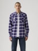 Levi's Blouse "Barstow Western" - Standard fit - donkerblauw