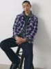 Levi's Blouse "Barstow Western" - Standard fit - donkerblauw