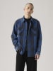 Levi's Blouse "Western" - relaxed fit - blauw