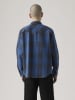 Levi's Blouse "Western" - relaxed fit - blauw