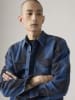 Levis Hemd "Western" - Relaxed fit - in Blau