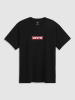 Levis Shirt in Schwarz