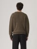 Levis Pullover in Hellbraun
