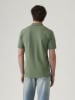 Levis Poloshirt in Grün