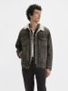 Levi's Kurtka "Relaxed Fit Sherpa" w kolorze szarym
