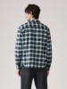 Levis Hemd - Relaxed fit - in Grün/ Hellblau