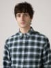 Levis Hemd - Relaxed fit - in Grün/ Hellblau
