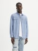 Levis Jeanshemd "Auburn Worker" - Relaxed fit - in Hellblau