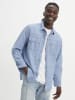 Levi's Spijkerblouse "Auburn Worker" - relaxed fit - lichtblauw