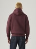 Levi's Hoodie bordeaux