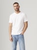 Levis Shirt "Henley" in Weiß