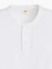 Levis Shirt "Henley" in Weiß