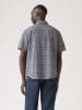 Levi's Blouse - relaxed fit - blauw/beige