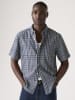 Levi's Blouse - relaxed fit - blauw/beige