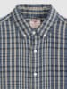 Levi's Blouse - relaxed fit - blauw/beige