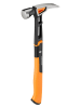 Fiskars Młotek ciesielski "IsoCore XL" w kolorze czarno-pomarańczowym