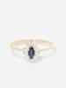 OR ÉCLAT Gouden ring "Vera" met zirkonia's