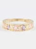 OR ÉCLAT Gouden ring met edelstenen