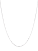 DIAMOND & CO Weißgold-Halskette - (L)43 cm