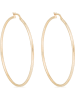 DIAMOND & CO Gold-Creolen "Créoles Santa"