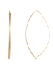 OR ÉCLAT Gouden oorhangers "Edna"