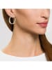 DIAMOND & CO Gelb-/Rosé-/Weißgold-Creolen "Rica"