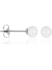 DIAMOND & CO Weißgold-Ohrstecker "My Pearl" mit Perlen