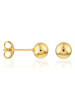 DIAMOND & CO Gold-Ohrstecker "Puce"