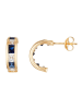 OR ÉCLAT Gold-Ohrstecker "Bluarc"