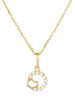 OR ÉCLAT Gold-Anhänger "Nina" mit Edelsteinen