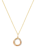 OR ÉCLAT Gold-Anhänger "Cercle Trio"
