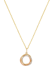 OR ÉCLAT Gold-Anhänger "Cercle Trio"