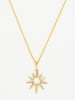 OR ÉCLAT Gouden hanger "Mon Soleil"