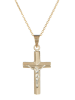 OR ÉCLAT Gold-Anhänger "Croix de Jésus"
