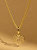 OR ÉCLAT Gold-Anhänger "Coeurs arabesque"