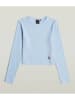 G-Star Longsleeve lichtblauw