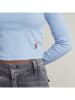 G-Star Longsleeve in Hellblau