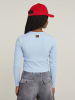 G-Star Longsleeve lichtblauw