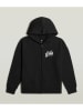 G-Star Sweatjacke in Schwarz