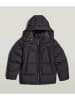 G-Star Steppjacke in Schwarz
