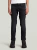 G-Star Dżinsy - Skinny fit - w kolorze czarnym