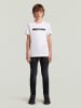 G-Star Dżinsy - Skinny fit - w kolorze czarnym