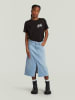 G-Star Jeansrock in Hellblau