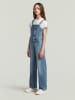 G-Star Jeanslatzhose in Blau
