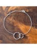 DI GIORGIO Zilveren armband met sierelement