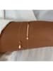 DI GIORGIO Rosévergulde armband met sierelement