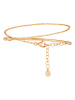 DI GIORGIO Rosévergulde armband met sierelement