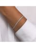 DI GIORGIO Zilveren armband met edelstenen